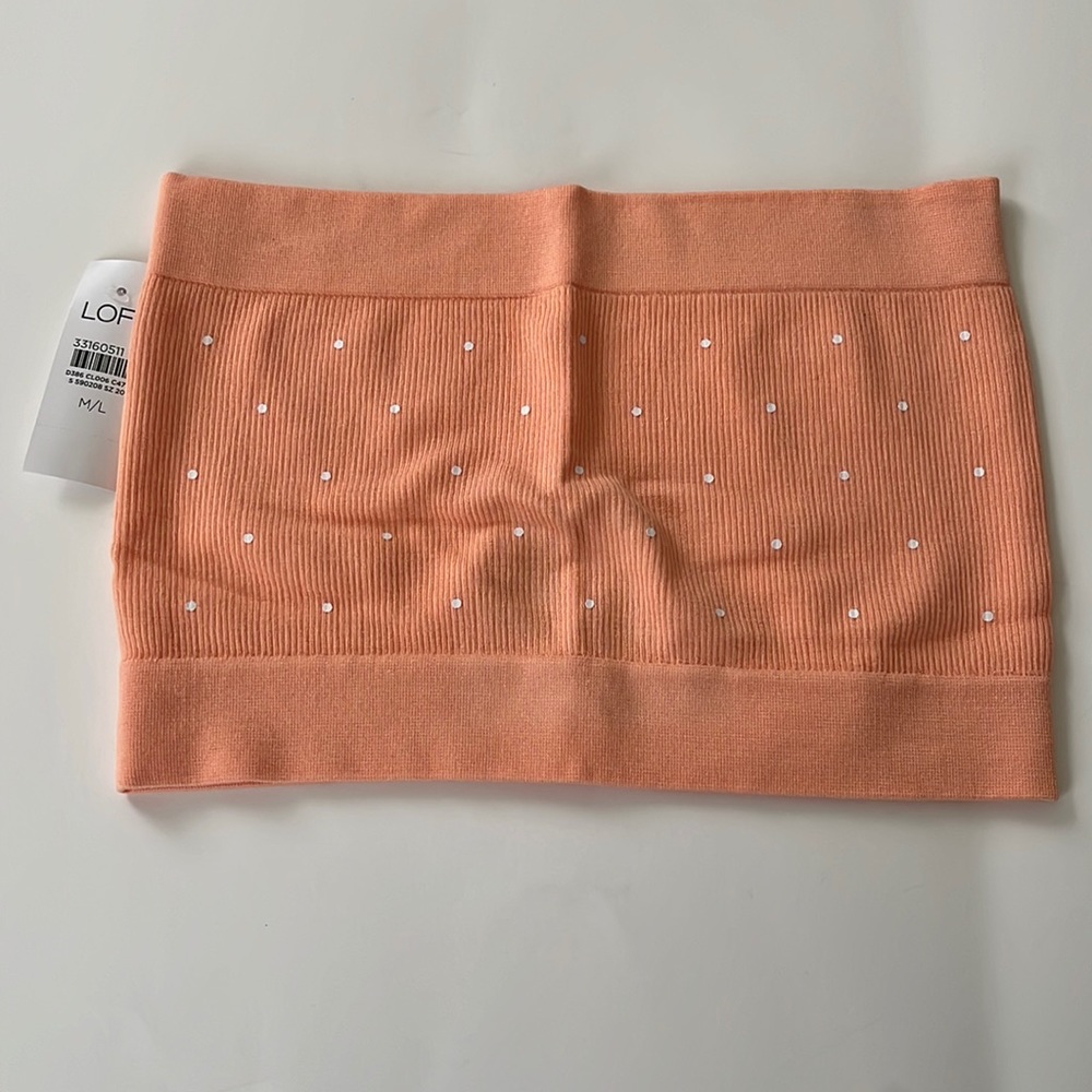 ANN TAYLOR LOFT Tube Top 🥳🎉🎊